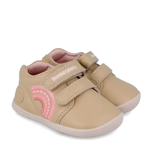 Pantofi copii, piele naturala, Biogateo Wider, rainbow, crem, Biomecanics- 241162-C547-25-Biomecanics Pantofi copii, piele naturala, Biogateo Wider, rainbow, crem, Biomecanics- 241162-C547-25-Biomecanics
