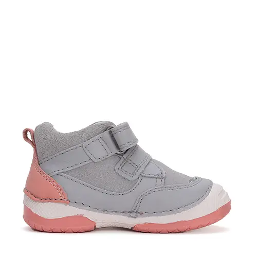 Pantofi copii, piele naturala, gri, D.D.Step- S038-42241B-24-D.D. Step Pantofi copii, piele naturala, gri, D.D.Step- S038-42241B-24-D.D. Step