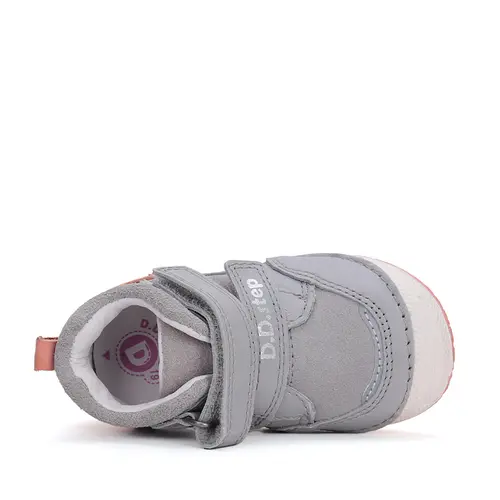 Pantofi copii, piele naturala, gri, D.D.Step- S038-42241B-24-D.D. Step Pantofi copii, piele naturala, gri, D.D.Step- S038-42241B-24-D.D. Step