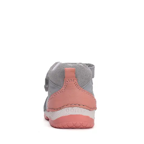 Pantofi copii, piele naturala, gri, D.D.Step- S038-42241B-24-D.D. Step Pantofi copii, piele naturala, gri, D.D.Step- S038-42241B-24-D.D. Step