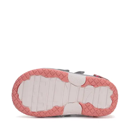 Pantofi copii, piele naturala, gri, D.D.Step- S038-42241B-24-D.D. Step Pantofi copii, piele naturala, gri, D.D.Step- S038-42241B-24-D.D. Step