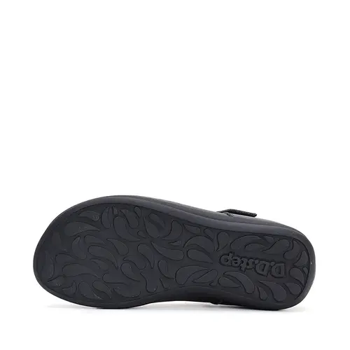 Pantofi fete, piele naturala, negru, D.D.Step Colectia Back to School- H072-42671M-31-D.D. Step