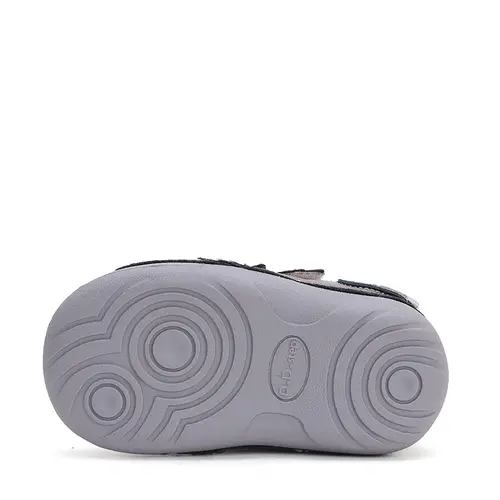 Pantofi fete, piele naturla, talpa flexibila, bronz sidef, lebada, D.D.Step- S015-42532A-23-