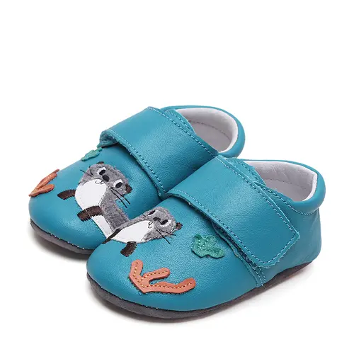 Pantofi primii pasi, interior, piele naturala, albastru, nevastuica, D.D.Step- K1596-42304-22/23-D.D. Step