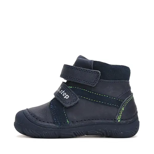 Ghete copii, piele naturala, bleumarin, D.D.Step- S082-42515A-24-D.D. Step