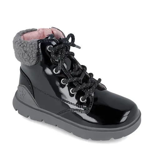 Ghete fete, piele naturala, Bioflow, negru, Biomecanics- 241211-A785-29-Biomecanics