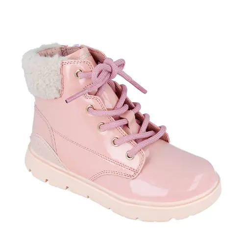 Ghete fete, piele naturala, Bioflow, roz deschis, Biomecanics- 241211-C032-31-Biomecanics