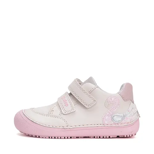 Pantofi fete, piele naturala, barefoot,  talpa flexibila, crem, lebada, D.D. Step- S063-51551M-30-D.D. Step Pantofi fete, piele naturala, barefoot,  talpa flexibila, crem, lebada, D.D. Step- S063-51551M-30-D.D. Step