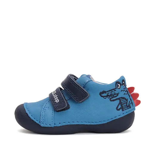 Pantofi piele naturla, baieti, albastru, crocodil, D.D. Step- S015-51832B-24-D.D. Step Pantofi piele naturla, baieti, albastru, crocodil, D.D. Step- S015-51832B-24-D.D. Step