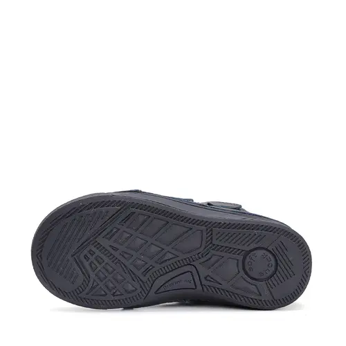 Ghete baieti, piele naturala, captuseala, bleumarin, stea, D.D.Step - W040-42987M-30-