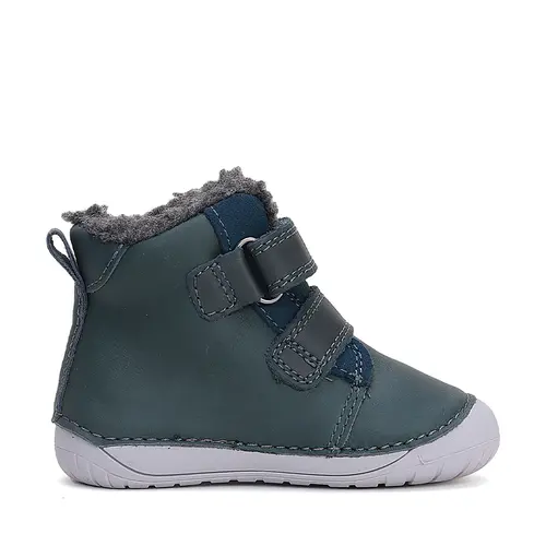 Ghete Barefoot baieti, piele naturala, captusite, bleumarin, tractor, D.D.Step- W070-42154-25-D.D. Step Ghete Barefoot baieti, piele naturala, captusite, bleumarin, tractor, D.D.Step- W070-42154-25-D.D. Step