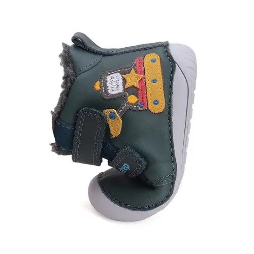 Ghete Barefoot baieti, piele naturala, captusite, bleumarin, tractor, D.D.Step- W070-42154-25-D.D. Step Ghete Barefoot baieti, piele naturala, captusite, bleumarin, tractor, D.D.Step- W070-42154-25-D.D. Step