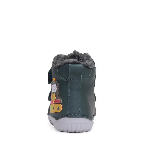 Ghete Barefoot baieti, piele naturala, captusite, bleumarin, tractor, D.D.Step- W070-42154-25-D.D. Step Ghete Barefoot baieti, piele naturala, captusite, bleumarin, tractor, D.D.Step- W070-42154-25-D.D. Step