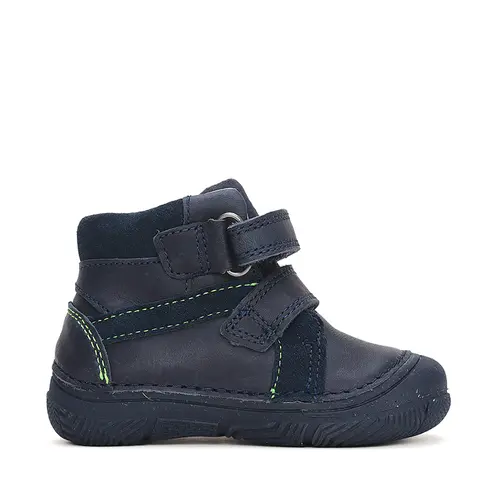 Ghete copii, piele naturala, bleumarin, D.D.Step - S082-42515A-24-