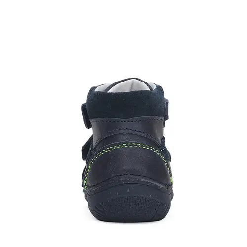 Ghete copii, piele naturala, bleumarin, D.D.Step - S082-42515A-24-