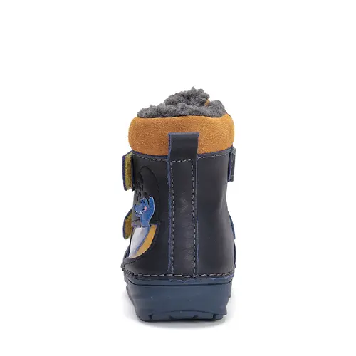 Ghete baieti, piele naturala, captuseala, bleumarin, crocodil, D.D.Step- W071-42421-25-D.D. Step Ghete baieti, piele naturala, captuseala, bleumarin, crocodil, D.D.Step- W071-42421-25-D.D. Step