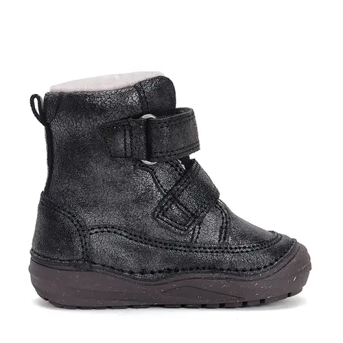 Ghete fete, piele naturala, captuseala din blana, negru sidef, D.D.Step- W071-42895B-25-D.D. Step Ghete fete, piele naturala, captuseala din blana, negru sidef, D.D.Step- W071-42895B-25-D.D. Step