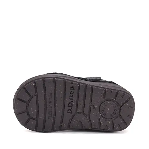 Ghete fete, piele naturala, captuseala din blana, negru sidef, D.D.Step- W071-42895B-25-D.D. Step Ghete fete, piele naturala, captuseala din blana, negru sidef, D.D.Step- W071-42895B-25-D.D. Step