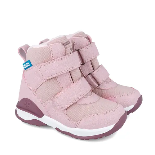 Ghete fete, piele ecologica si material impermeabil, Bioevolution Xtrem, roz, Biomecanics - 241258-A032-29-