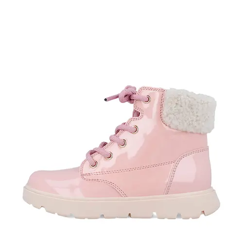 Ghete fete, piele naturala, Bioflow, roz deschis, Biomecanics - 241211-C032-31-