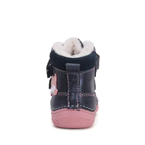 Ghete fete, piele naturala, captusite, bleumarin sidef, pisica, D.D.Step- W082-42774-25-D.D. Step Ghete fete, piele naturala, captusite, bleumarin sidef, pisica, D.D.Step- W082-42774-25-D.D. Step