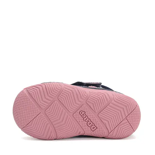 Ghete fete, piele naturala, captusite, bleumarin sidef, pisica, D.D.Step- W082-42774-25-D.D. Step Ghete fete, piele naturala, captusite, bleumarin sidef, pisica, D.D.Step- W082-42774-25-D.D. Step