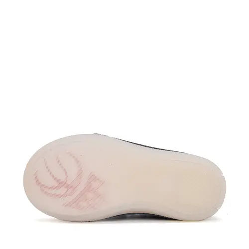 Pantofi baieti, piele naturala, talpa flexibila Gelsole, gri inchis, basketball, D.D. Step- S049-51676BM-30-D.D. Step