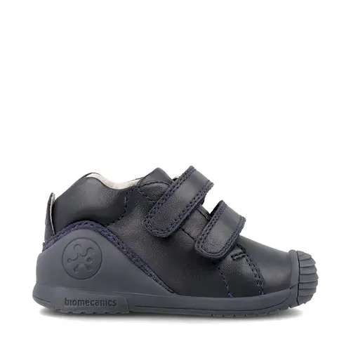 Pantofi copii, piele naturala, Biogateo Casual, bleumarin, Biomecanics- 231120-C-24-Biomecanics