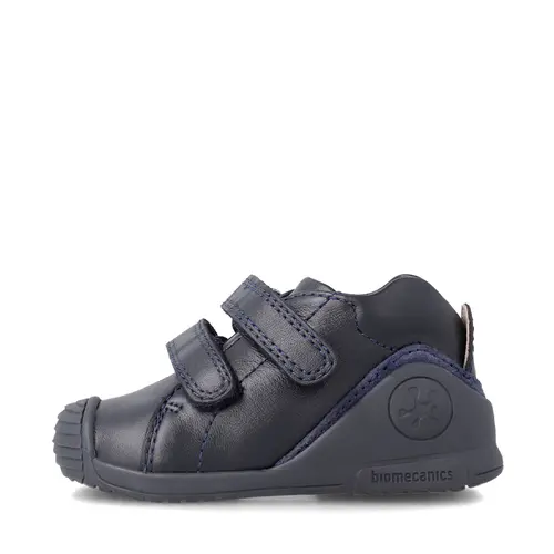 Pantofi copii, piele naturala, Biogateo Casual, bleumarin, Biomecanics- 231120-C-24-Biomecanics