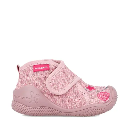 Pantofi fete, material textil, Biohome, pisica, roz, Biomecanics- 241152-B032-22-