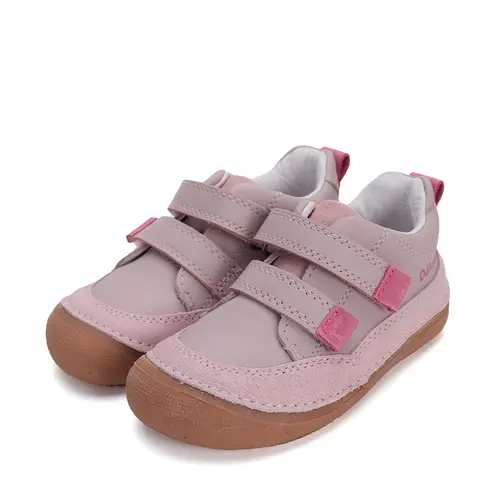 Pantofi fete, piele naturala, barefoot, talpa flexibila Sweetstep, roz, D.D. Step- S063-51483CM-30-D.D. Step
