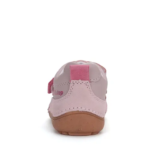 Pantofi fete, piele naturala, barefoot, talpa flexibila Sweetstep, roz, D.D. Step- S063-51483CM-30-D.D. Step