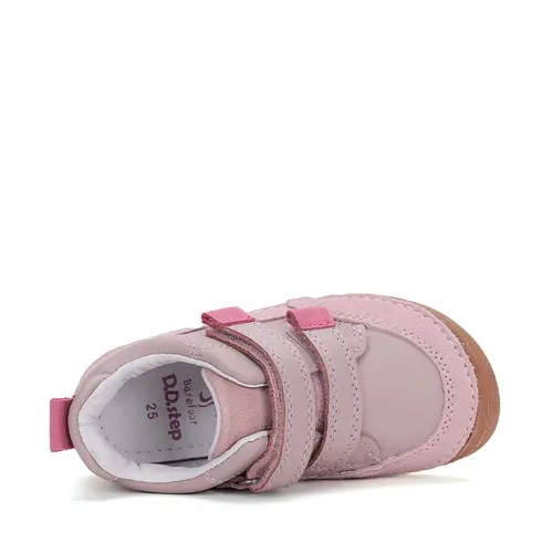 Pantofi fete, piele naturala, barefoot, talpa flexibila Sweetstep, roz, D.D. Step- S063-51483CM-30-D.D. Step