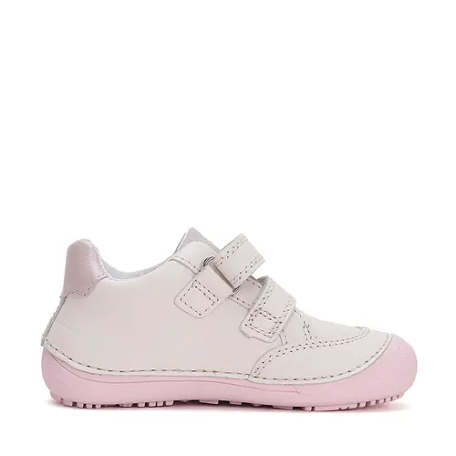 Pantofi fete, piele naturala, barefoot,  talpa flexibila, crem, lebada, D.D. Step- S063-51551M-30-D.D. Step Pantofi fete, piele naturala, barefoot,  talpa flexibila, crem, lebada, D.D. Step- S063-51551M-30-D.D. Step