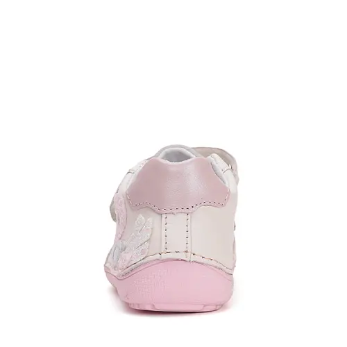 Pantofi fete, piele naturala, barefoot,  talpa flexibila, crem, lebada, D.D. Step- S063-51551M-30-D.D. Step Pantofi fete, piele naturala, barefoot,  talpa flexibila, crem, lebada, D.D. Step- S063-51551M-30-D.D. Step