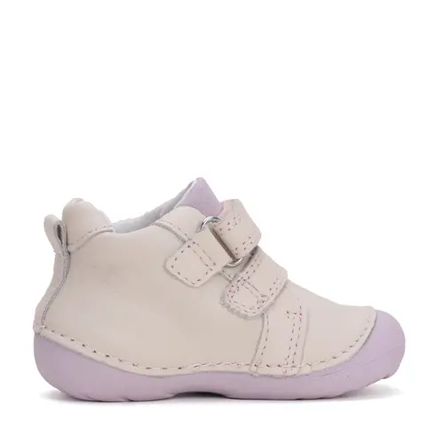 Pantofi piele naturla, fete, crem, bird, D.D. Step- S015-51542A-24-D.D. Step