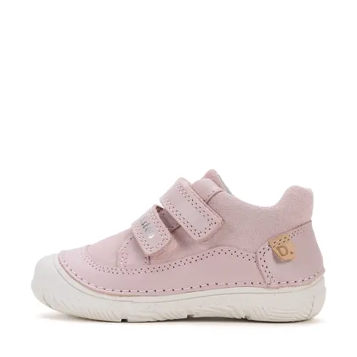 Pantofi fete, piele naturala, talpa flexibila, roz,  D.D. Step- S082-51977C-25-D.D. Step
