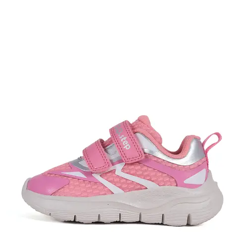 Pantofi sport, material textil, talpa flexibila, roz, D.D. Step- F092-51848B-29-D.D. Step