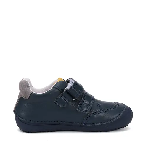 Pantofi baieti, piele naturala, barefoot, talpa flexibila, bleumarin, calut, D.D.Step- S063-51264M-30-D.D. Step Pantofi baieti, piele naturala, barefoot, talpa flexibila, bleumarin, calut, D.D.Step- S063-51264M-30-D.D. Step