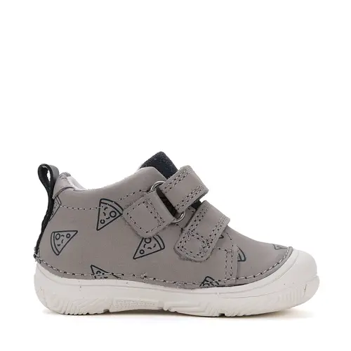 Pantofi baieti, piele naturala, talpa flexibila, gri, D.D. Step- S082-51705A-25-D.D. Step Pantofi baieti, piele naturala, talpa flexibila, gri, D.D. Step- S082-51705A-25-D.D. Step