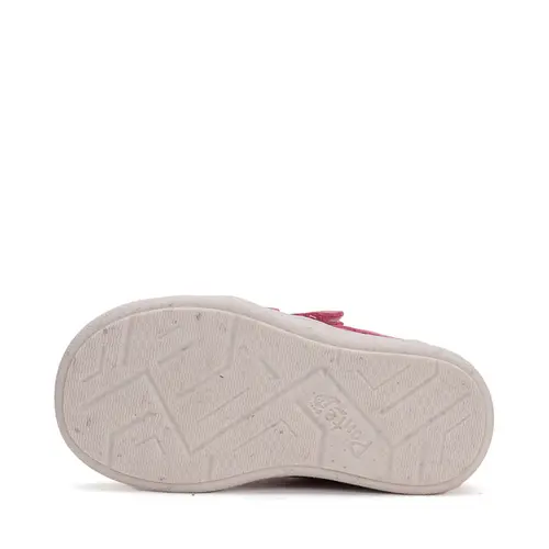 Pantofi copii cu supinatie, piele naturala, talpa ferma, roz inchis, Ponte20_DA03-5-1473-27_Pebebe