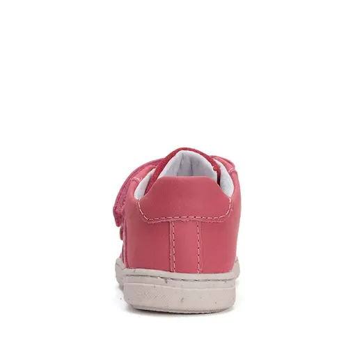 Pantofi copii cu supinatie, piele naturala, talpa ferma, roz inchis, Ponte20_DA03-5-1473-27_Pebebe