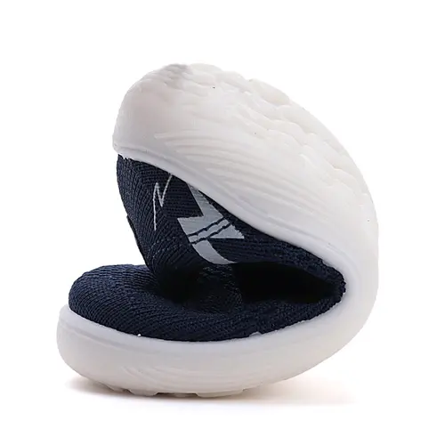 Pantofi copii D.D Step, material textil, talpa flexibila, bleumarin- F093-51209-27-D.D. Step