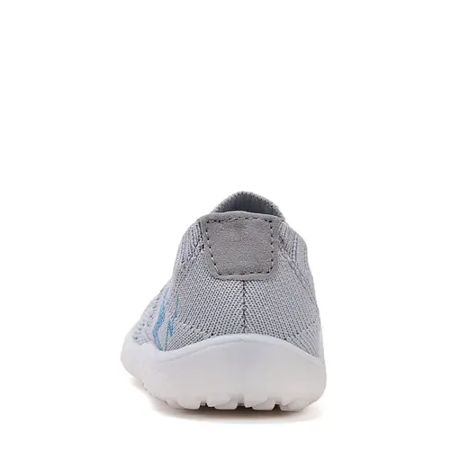 Pantofi copii D.D Step, material textil, talpa flexibila, gri deschis- F093-51209A-27-D.D. Step