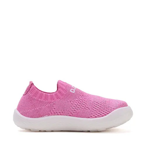 Pantofi copii D.D Step, material textil, talpa flexibila, roz inchis- F093-51209C-27-D.D. Step Pantofi copii D.D Step, material textil, talpa flexibila, roz inchis- F093-51209C-27-D.D. Step