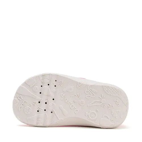 Pantofi copii de interior, barefoot, material textil, decupati, talpa flexibila, negru, D.D Step- C086-51628AM-31-D.D. Step