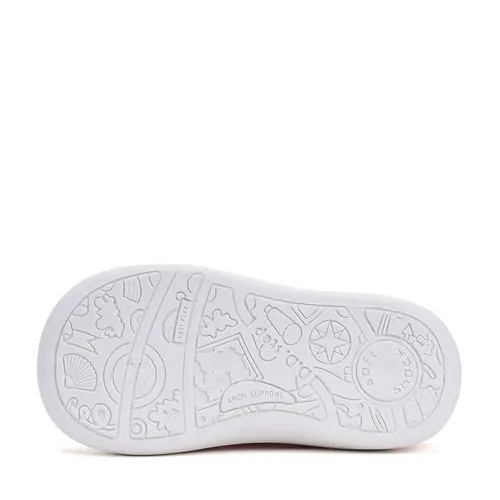 Espadrile copii din material textil, decupati, talpa flexibila, roz, D.D Step- C100-51726-27-D.D. Step