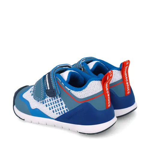 Pantofi Biomecanics baieti, material textil, Biogateo Sneaker, albastru- 252131-A057-25-Biomecanics Pantofi Biomecanics baieti, material textil, Biogateo Sneaker, albastru- 252131-A057-25-Biomecanics