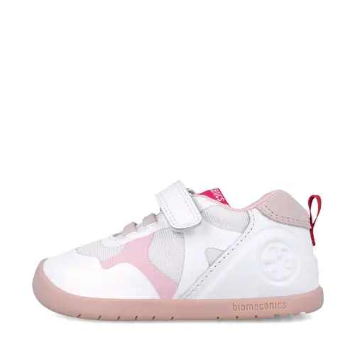 Pantofi Biomecanics copii, piele ecologica si material textil, Biomecanics Wider, roz- 252163-D113-22-Biomecanics Pantofi Biomecanics copii, piele ecologica si material textil, Biomecanics Wider, roz- 252163-D113-22-Biomecanics