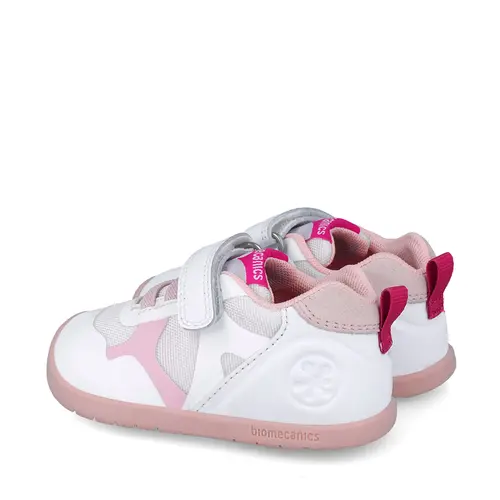 Pantofi Biomecanics copii, piele ecologica si material textil, Biomecanics Wider, roz- 252163-D113-22-Biomecanics Pantofi Biomecanics copii, piele ecologica si material textil, Biomecanics Wider, roz- 252163-D113-22-Biomecanics